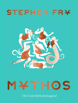 Kniha Mythos Stephen Fry