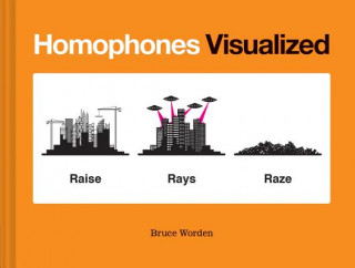 Könyv Homophones Visualized Bruce Worden