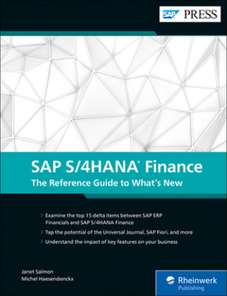 Könyv SAP S/4HANA Finance Janet Salmon