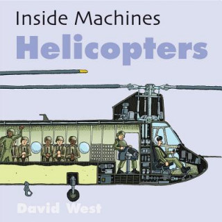 Knjiga Helicopters David West