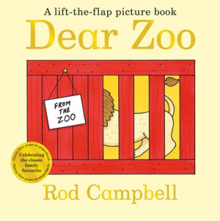 Book Dear Zoo Rod Campbell