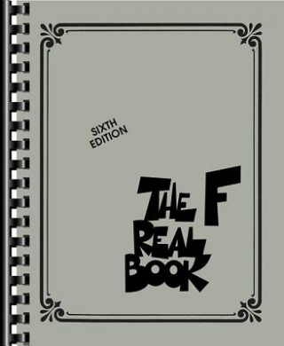 Carte The Real Book - Volume I - Sixth Edition: F Instruments Hal Leonard Corp