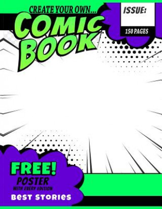 Carte Create Your Own Comic Book Bellas Comics