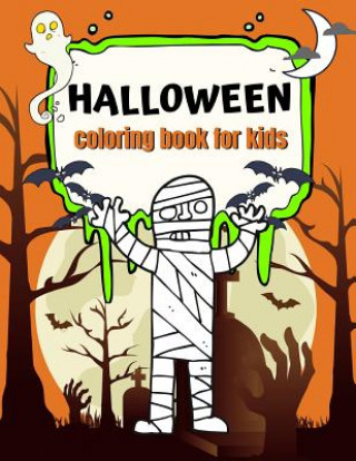 Książka Halloween Coloring Book for Kids: Fun Halloween Coloring Pages Arnie Lightning