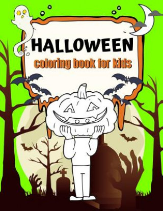 Książka Halloween Coloring Book for Kids: Fun Halloween Coloring Pages Arnie Lightning