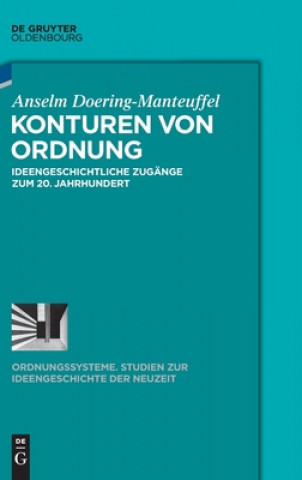 Kniha Konturen von Ordnung Anselm Doering-Manteuffel