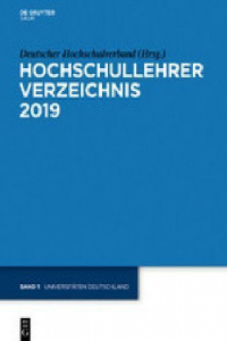 Knjiga Universitaten Deutschland Deutscher Hochschulverband