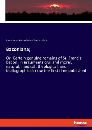 Carte Baconiana; Francis Bacon
