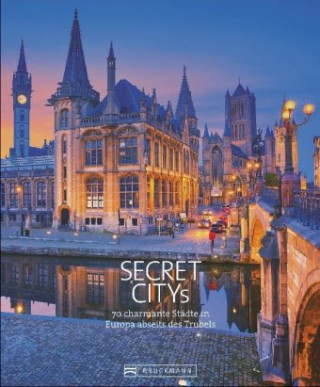 Kniha Secret Citys Europa Henning Aubel