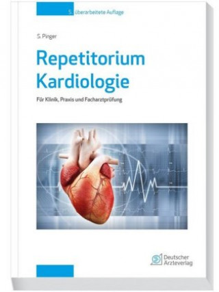 Könyv Repetitorium Kardiologie Stefan Pinger