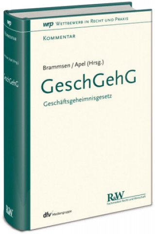 Kniha GeschGehG Jörg Brammsen