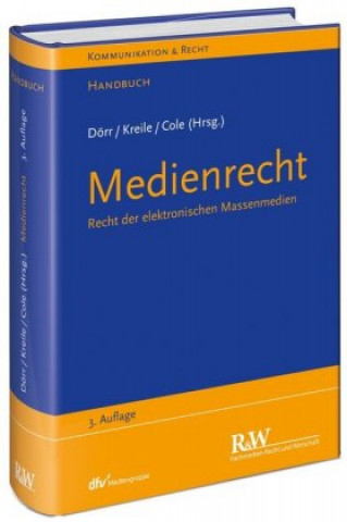 Kniha Medienrecht Dieter Dörr