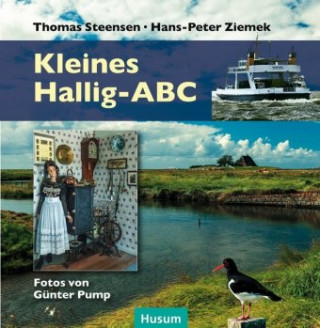 Knjiga Kleines Hallig-ABC Thomas Steensen