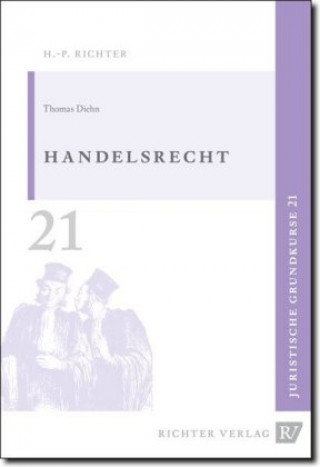 Kniha Handelsrecht Thomas Diehn