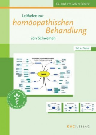 Książka Leitfaden zur homöopathischen Behandlung von Schweinen Achim Schütte