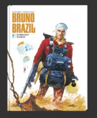 Kniha Bruno Brazil - Kommando Kaiman Louis Albert