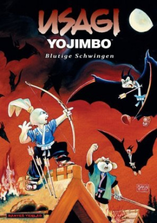 Книга Usagi Yojimbo 5 - Blutige Schwingen Stan Sakai