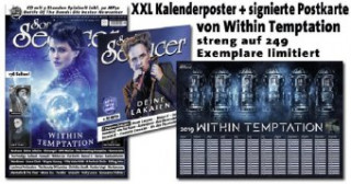 Carte Titelstory Within Temptation, m. XXL-Kalenderposter & Gothic Fetisch Kalender 2019 + Audio-CD 