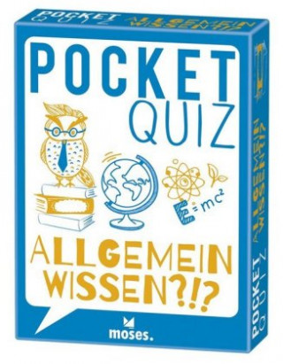 Igra/Igrača Pocket Quiz Allgemeinwissen Elke Vogel