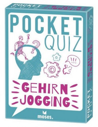 Joc / Jucărie Pocket Quiz Gehirnjogging Philip Kiefer