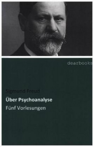 Knjiga Über Psychoanalyse Sigmund Freud
