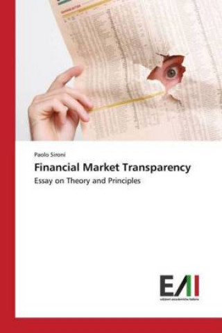 Knjiga Financial Market Transparency Paolo Sironi