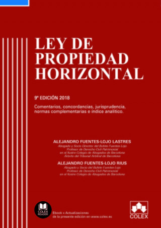 Книга LEY DE PROPIEDAD HORIZONTAL COMENTADA 