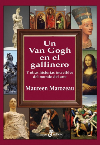 Könyv HISTORIAS INCREIBLES DEL MUNDO DEL ARTE MAUREEN MAROZEAU