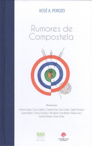 Kniha RUMORES DE COMPOSTELA XOSE A. PEROZO