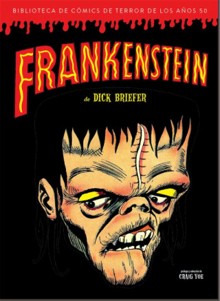 Livre FRANKENSTEIN DICK BRIEFER