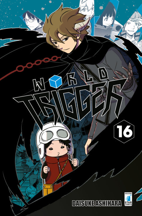 Knjiga World Trigger Daisuke Ashihara