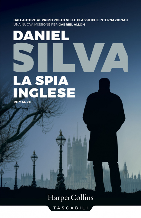 Libro La spia inglese Daniel Silva