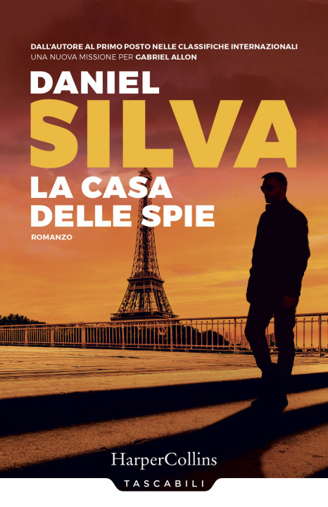 Könyv La casa delle spie Daniel Silva
