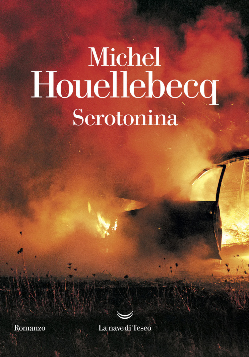 Kniha Serotonina Michel Houellebecq