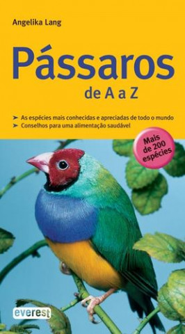 Книга PÁSSAROS DE A A Z ANGELIKA LANG