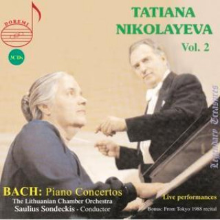 Audio Klavierkonzerte Tatiana/Sondeckis Nikolayeva