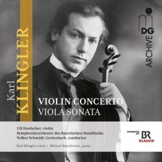 Audio Violin Concerto Viola Sonata Hoelscher/Klingler/Symph. Orch. BR/Schmidt-Gertenb