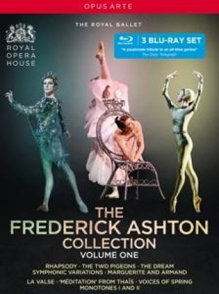 Film The Frederick Ashton Collection The Royal Ballet