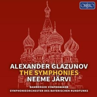 Audio The Symphonies Neeme/Bamberger Symphoniker/SOBR Järvi