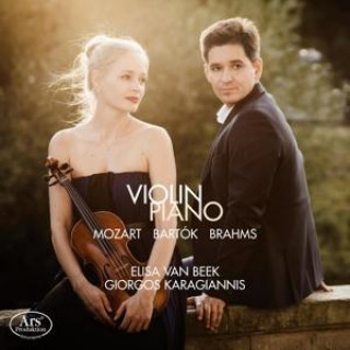 Audio Sonaten Elisa van/Karagiannis Beek