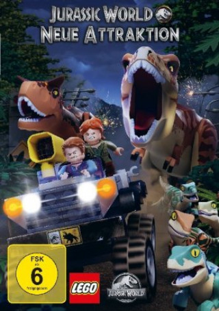 Videoclip Lego Jurassic World - Neue Attraktion 