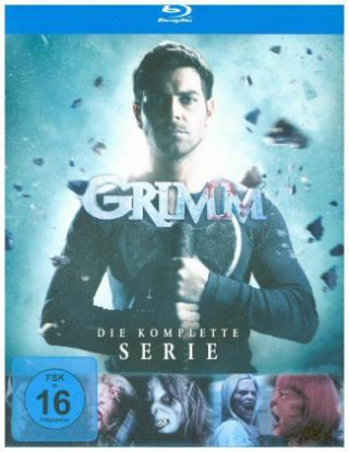 Videoclip Grimm - Die komplette Serie David Giuntoli