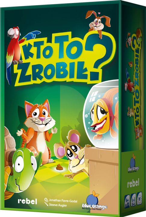 Spel/speelgoed Kto to zrobił? Jonathan Favre-Godal