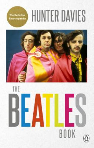 Книга Beatles Book Hunter Davies