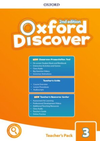 Knjiga Oxford Discover: Level 3: Teacher's Pack 