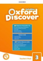 Könyv Oxford Discover: Level 3: Teacher's Pack 