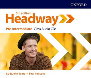 Аудио Headway: Pre-intermediate: Class Audio CDs Liz Soars