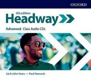 Аудио Headway: Advanced: Class Audio CDs Liz Soars