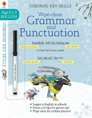 Carte Wipe-Clean Grammar & Punctuation 8-9 Jane Bingham