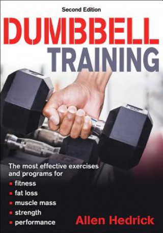 Kniha Dumbbell Training Allen Hedrick